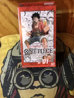 One Piece TCG Starter Deck ST-01 Straw Hat Crew English Edition - Image 3