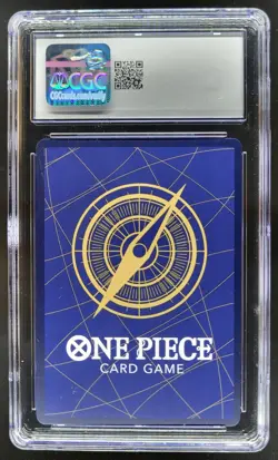 2022 ONE PIECE CCG JAPANESE NAMI RARE MANGA ALT ART OP01-016 CGC 9.5 A PT - Image 2