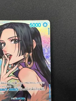 [NM] Boa Hancock ONE PIECE Japanese OP01-078 SP SR Kingdoms of Intrigue 31J60 - Image 5