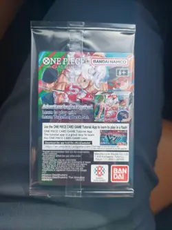 One Piece Monkey D Luffy US Voyage College Basketball PROMO *SEALED* - Image 2