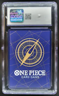 2022 ONE PIECE CCG NAMI 25TH PROMO OP01-016 CGC 9 A PT - Image 2