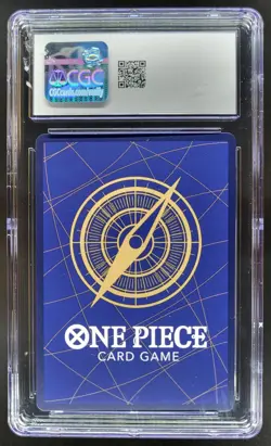 2022 ONE PIECE CCG JAPANESE NAMI 25TH MANGA ALT ART OP01-016 CGC 9 A PT - Image 2