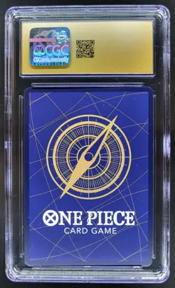 2023 ONE PIECE CCG MONKEY D. LUFFY PROMO 25TH P-001 CGC 10 PRISTINE A PT - Image 2