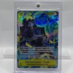 Bartholomew Kuma AlternateArt OP12-119 Legacy of the Master SEC OnePiece NM/MINT - Image 1