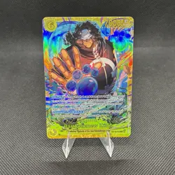 (NM) Bartholomew Kuma OP12-119 Legacy of the Master Foil SEC One Piece - Image 2