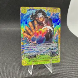 (NM) Bartholomew Kuma OP12-119 Legacy of the Master Foil SEC One Piece - Image 4