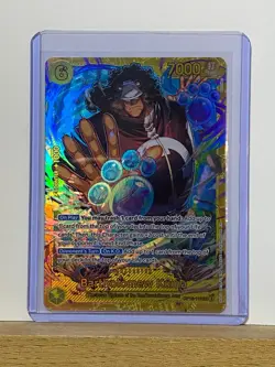 [NM] Bartholomew Kuma SEC OP12-119 - One Piece TCG Yellow - Legacy of the Master - Image 1