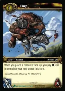 Tiny - ScourgeWar - World of Warcraft TCG - Image 1