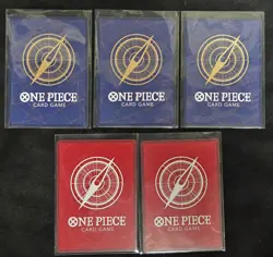 One Piece Card Game Lot 5 Cards ST29 & OP13 English Luffy Ace - Image 2