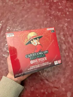 ONE PIECE TCG CARD GAME BOX OP 13 - CARRYING ON HIS WILL (ENG) SEALED - Image 1