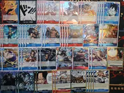 One Piece TCG - OP13 Portgas D Ace Deck + Edward.Newgate + 100 Extra Cards - Image 1