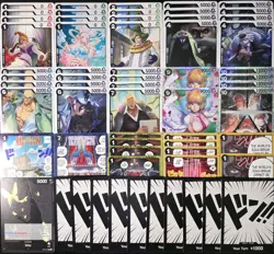 One Piece TCG IMU Tournament Winning/Tournament Ready 51 Card Deck.OP13 Imu Deck - Image 1