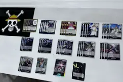 One Piece TCG OP13 Imu Deck Core Lot English NM English - Image 1