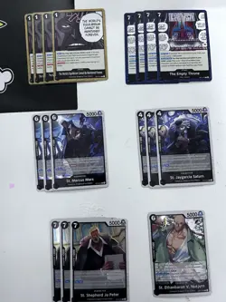 One Piece TCG OP13 Imu Deck Core Lot English NM English - Image 2