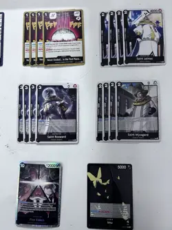 One Piece TCG OP13 Imu Deck Core Lot English NM English - Image 3
