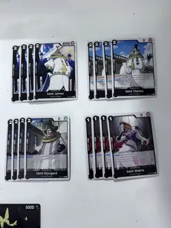 One Piece TCG OP13 Imu Deck Core Lot English NM English - Image 4