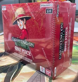 One Piece TCG Card Game - Carrying on his Will - OP13 Sealed box English OP-13 - Image 1