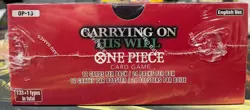 One Piece TCG Card Game - Carrying on his Will - OP13 Sealed box English OP-13 - Image 3