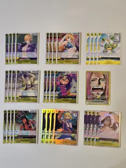 One Piece TCG Yellow Jewelry Bonney OP13 Meta Deck *LOCALS WINNER* *SHIPS NOW* - Image 2