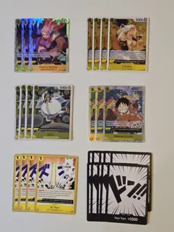 One Piece TCG Yellow Jewelry Bonney OP13 Meta Deck *LOCALS WINNER* *SHIPS NOW* - Image 3
