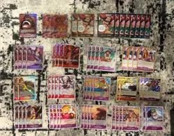 One Piece TCG Gol.D.Roger Deck Op13 Full Deck (AA Leader + 2 Gold DON!!) - Image 1
