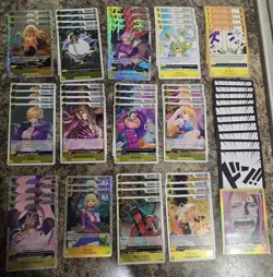 One Piece TCG Yellow Jewelry Bonney OP13 Meta Deck *LOCALS WINNER* *SHIPS NOW* - Image 1