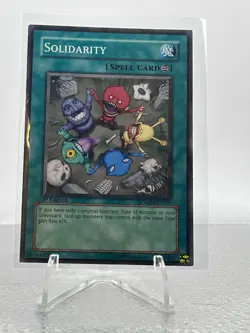Yu-Gi-Oh! Solidarity SDMM-EN030 1st Edition - Image 1