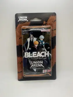 Union Arena Bleach Thousand Year Blood War Booster Pack UE01BT (English) - Image 1