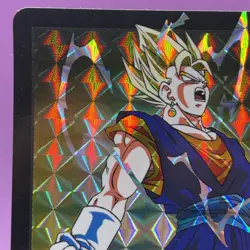 Dragon Ball Carddass Remix Vol.5 No.280 Vegito Super Saiyan Holo Prism Card - Image 2