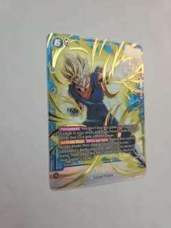 2024 Dragon Ball Super Vegito FB04-130 Secret Rare Alternate Art - Image 2