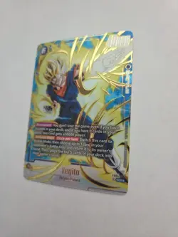 2024 Dragon Ball Super Vegito FB04-130 Secret Rare Alternate Art - Image 3