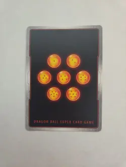 2024 Dragon Ball Super Vegito FB04-130 Secret Rare Alternate Art - Image 4
