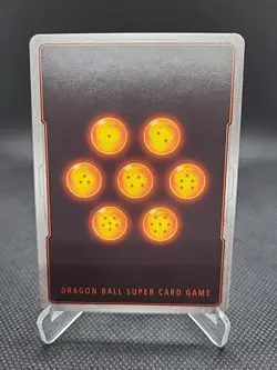 Dragon Ball Super Card Game Vegito FB02-139 Secret Rare SCR Blazing Aura English - Image 2