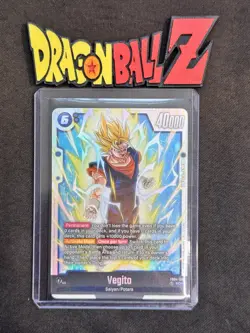 Dragon Ball Super Fusion World Vegito FB04-130 SCR Ultra Limit (Secret Rare) - Image 2
