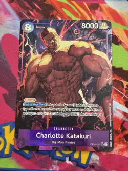 Charolette Katakuri (067) Alt Art SR (OP11-067) A Fist Of Divine Speed ENG NM - Image 1