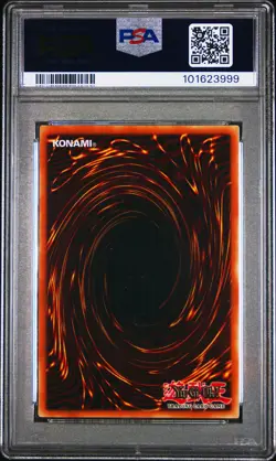 2002 YU-GI-OH! PROMO DDS-DARK DUEL STORIES #004 SEIYARYU PSA 9 - Image 2