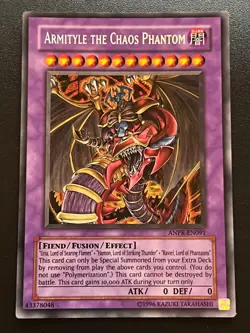 Armityle of the Chaos Phantom ANPR-EN091 Secret Rare Unlimited Near Mint Yugioh - Image 1