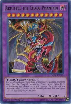 Armityle the Chaos Phantom ULTRA RARE 1st Edition DUSA-EN099 Yugioh - LP - Image 1