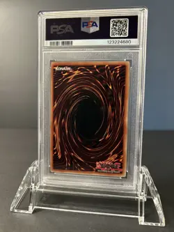 Yugioh Armityle the Chaos Phantom ANPR - EN091 Secret Rare Unlimited PSA 9 - Image 2