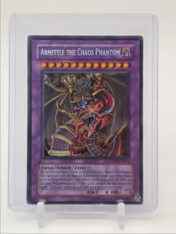 ARMITYLE CHAOS PHANTOM 2009 YU-GI-OH! ANCIENT PROPHECY SECRET RARE Q4763 - Image 1