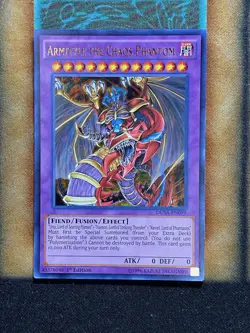 Yugioh Armityle The Chaos Phantom DUSA-EN099 Ultra Rare 1st Ed NM - Image 1