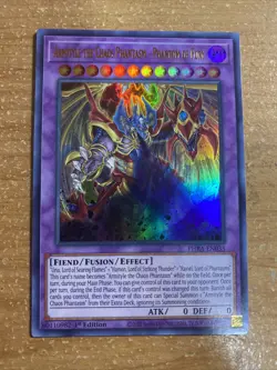 🔥YuGiOh Armityle the Chaos Phantasm - Phantom of Fury PHRA-EN035 ULTRA RARE - Image 1