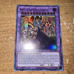 🔥YuGiOh Armityle the Chaos Phantasm - Phantom of Fury PHRA-EN035 ULTRA RARE - Image 2