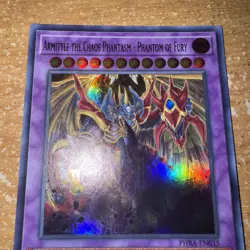 🔥YuGiOh Armityle the Chaos Phantasm - Phantom of Fury PHRA-EN035 ULTRA RARE - Image 3