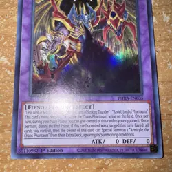 🔥YuGiOh Armityle the Chaos Phantasm - Phantom of Fury PHRA-EN035 ULTRA RARE - Image 4