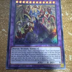 🔥YuGiOh Armityle the Chaos Phantasm - Phantom of Fury PHRA-EN035 ULTRA RARE - Image 5