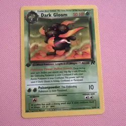 1st Edition Dark Gloom 36/82 - Team Rocket - Uncommon - Pokemon - (NM) - Image 1