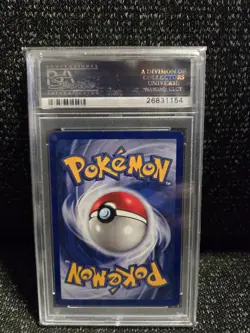 PSA 9 1999 Pokemon - 1st Edition Shadowless Maintenance - Base Set 83/102 Mint!! - Image 2