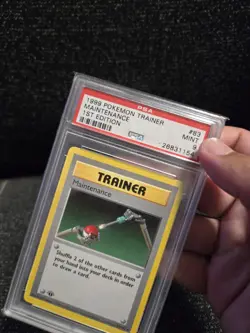 PSA 9 1999 Pokemon - 1st Edition Shadowless Maintenance - Base Set 83/102 Mint!! - Image 5