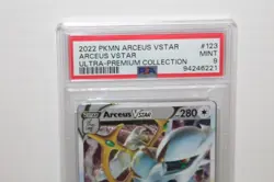 Arceus VSTAR #123/172 - Metal Card Holo - Pokemon Ultra Premium Collection PSA 9 - Image 2
